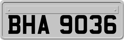 BHA9036