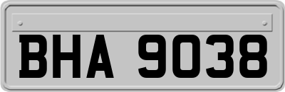 BHA9038
