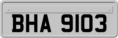 BHA9103