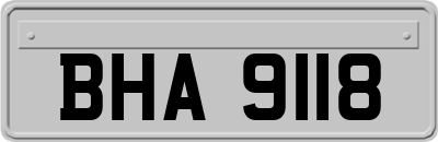 BHA9118