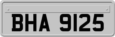 BHA9125