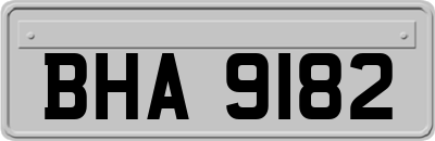 BHA9182