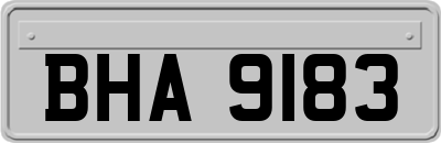BHA9183