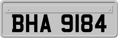 BHA9184