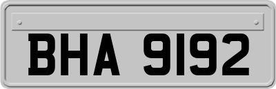 BHA9192