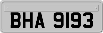 BHA9193