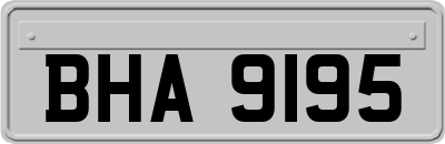 BHA9195