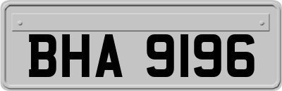 BHA9196