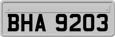BHA9203