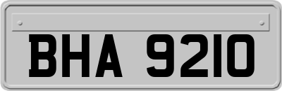 BHA9210