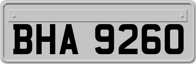BHA9260