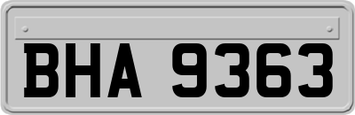 BHA9363