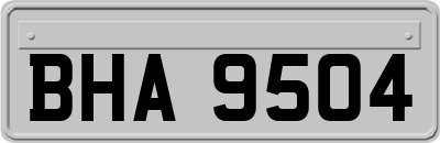 BHA9504