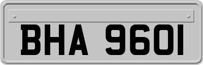 BHA9601