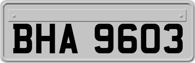 BHA9603
