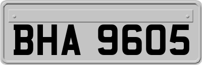 BHA9605