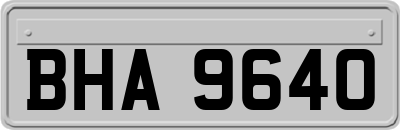 BHA9640