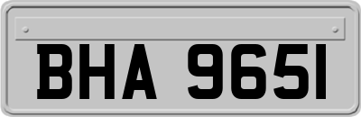 BHA9651