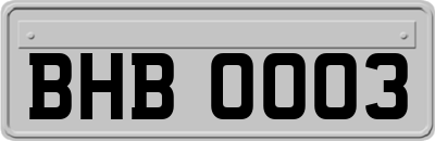 BHB0003