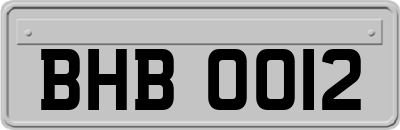 BHB0012