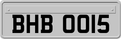 BHB0015