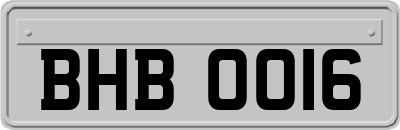 BHB0016