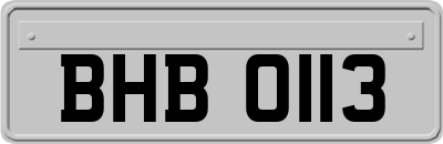 BHB0113