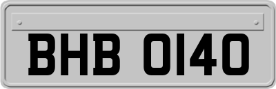 BHB0140