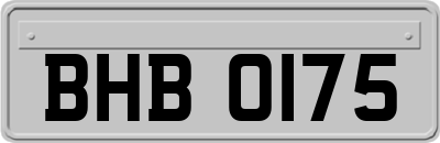 BHB0175