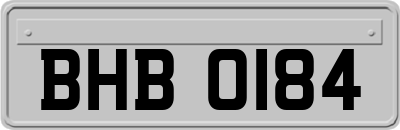 BHB0184