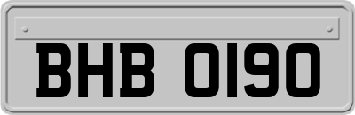BHB0190