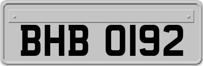 BHB0192