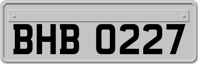 BHB0227