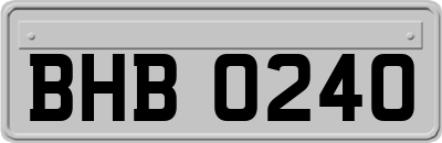 BHB0240