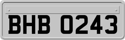 BHB0243