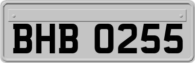 BHB0255