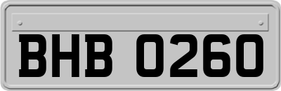 BHB0260