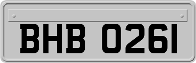 BHB0261