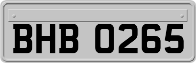 BHB0265