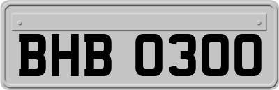 BHB0300