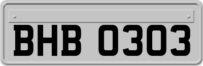BHB0303