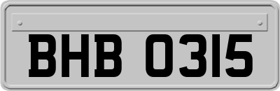 BHB0315