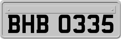 BHB0335