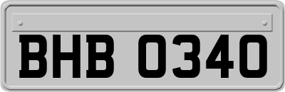 BHB0340