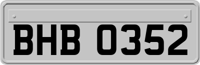 BHB0352