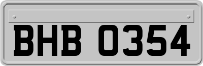 BHB0354