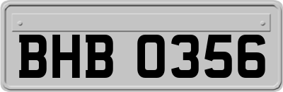 BHB0356
