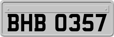 BHB0357