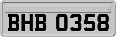 BHB0358