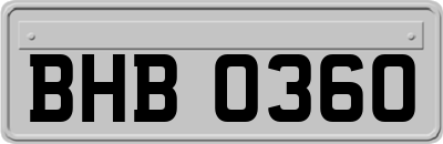 BHB0360